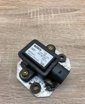 Audi A6 S6 C5 4B ESP acceleration yaw rate sensor 4B0907655 0265005213