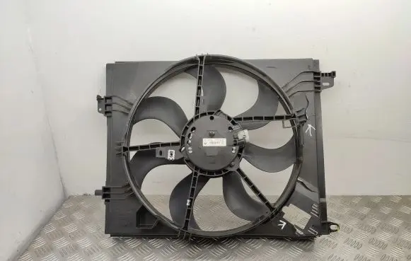 Renault Scenic IV - Grand scenic IV Electric radiator cooling fan 214819674R