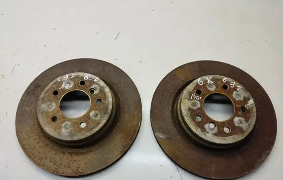 BMW 3 E92 E93 Rear brake disc
