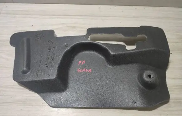 Skoda Scala Dashboard lower bottom trim panel 655819593
