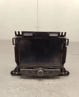Opel Mokka X Radio/CD/DVD/GPS head unit 555343750 7310500000 H11627203