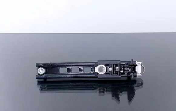 Opel Zafira B Seat belt adjustment rail 605444900E 13193568 330803354
