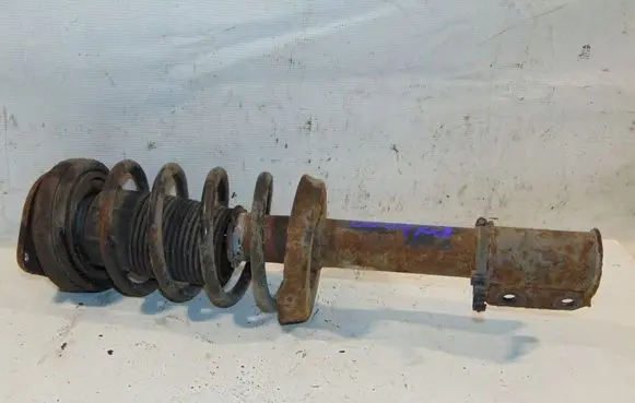 Opel Corsa B Front shock absorber with coil spring 72119026 90538711