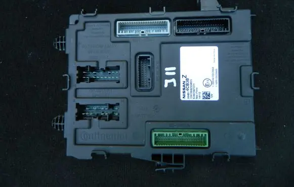 Nissan Qashqai Comfort/convenience module 284B14CB3B