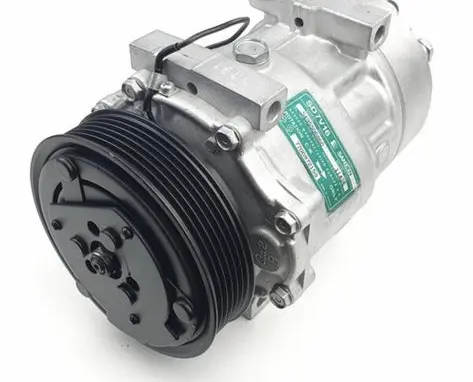 Renault Twingo II Air conditioning (A/C) compressor (pump)
