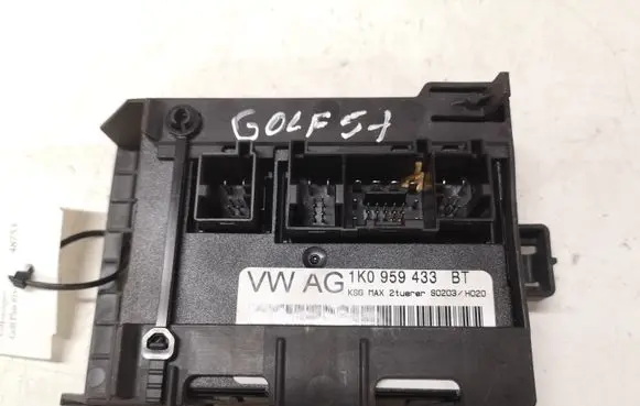 Volkswagen Golf Plus Comfort/convenience module 1K0959433BT 1K1971262J Y020723810