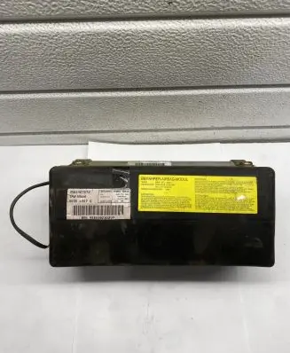 Front door airbag