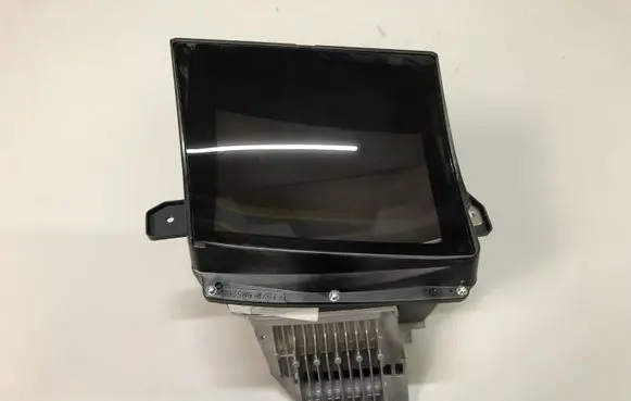 BMW 6 F06 Gran coupe Head up display screen 9249966