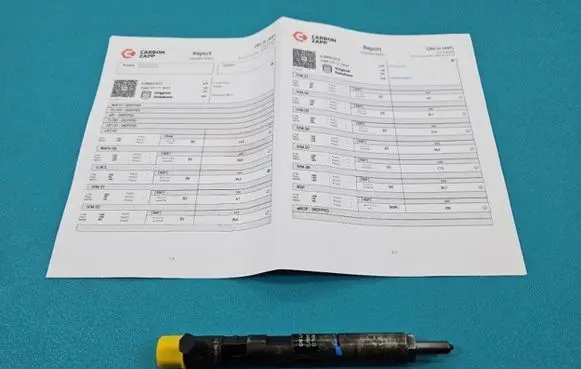 Nissan Micra Fuel injector EJBR02101Z IMPRK1439446