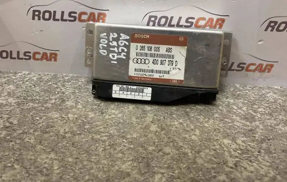 Audi A6 S6 C4 4A ABS control unit/module 0265108005 4D0907379D
