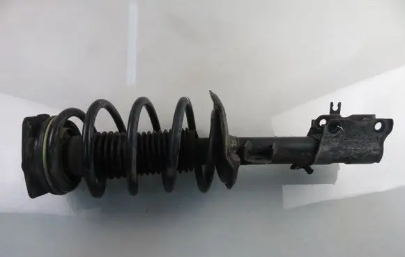 Nissan Qashqai Front shock absorber with coil spring 