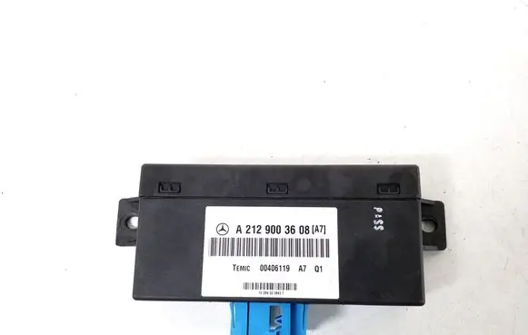 Mercedes-Benz E W212 Air suspension control unit module (rear) A2129003608