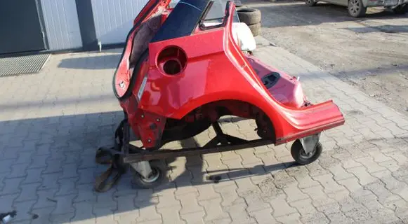 Audi A1 Rear quarter panel 