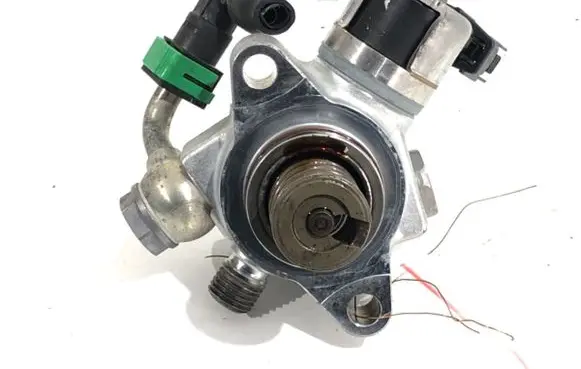 Fuel injection high pressure pump