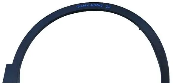 Volkswagen Tiguan Front arch 5NN854732A