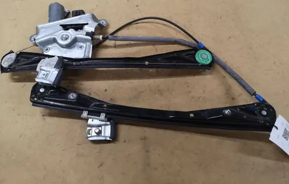 Jaguar S-Type Front door window regulator with motor 12V0130821947