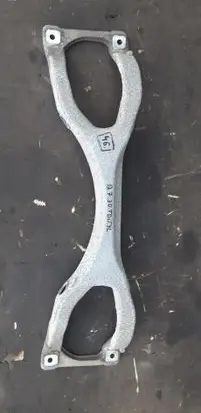 Rear axle beam