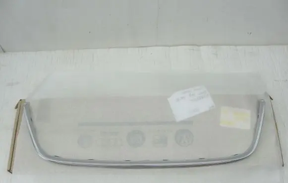 Skoda Yeti (5L) Front bumper upper radiator grill 5L0853607