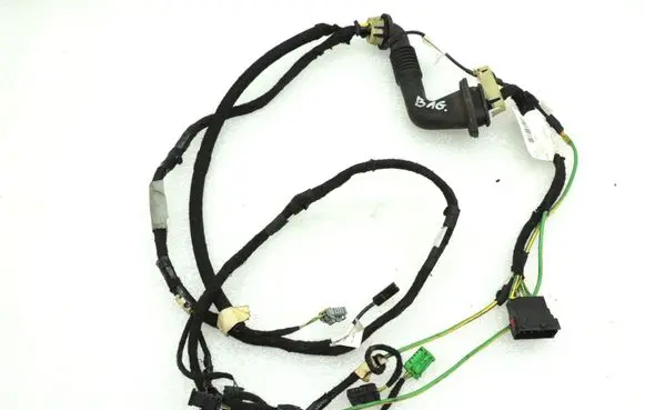 Peugeot 207 Tailgate/trunk wiring harness 9661147880 6534PX