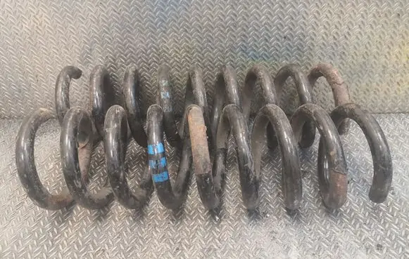 Mercedes-Benz C W203 Set of springs and shock absorbers (Front and rear)