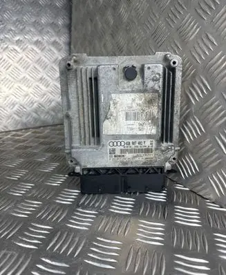 Audi A7 S7 4G Engine control unit/module 4G0907401F 4G0907401 0281017722