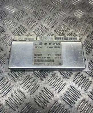 Mercedes-Benz E W211 ESP (stability system) control unit 0335454032 0265109515