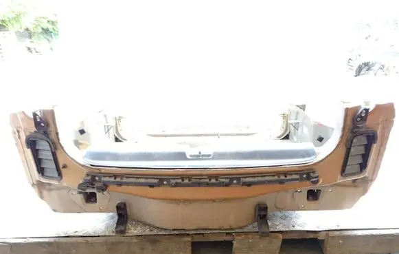 Opel Crossland X Trunk bottom trim panel 