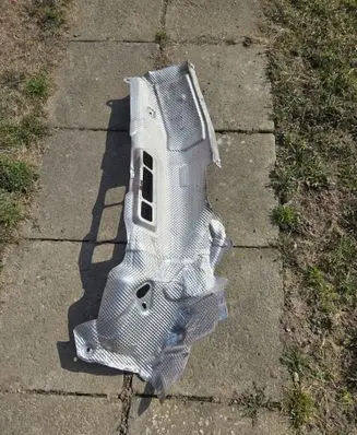 Mercedes-Benz GLS X167 Exhaust heat shield A1676801805