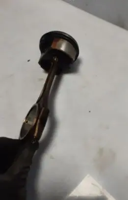 Audi A6 S6 C6 4F Piston with connecting rod 06EA 84P43 PLP