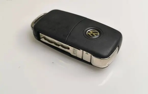 Volkswagen Caddy Ignition key/card 5K0837202Q 5FA01018001 2010DJ5924