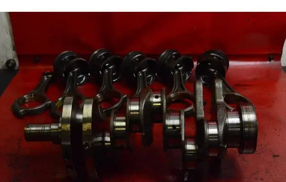 Peugeot 407 Crankshaft 4U3QAB