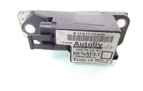 Renault Megane I Airbag deployment crash/impact sensor 550759900 7700437300A