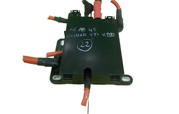 Jaguar XF X250 Fuse box set EX2314A005CMB BEZPIECZNIKOW