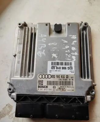 Audi A4 S4 B7 8E 8H Engine control unit/module 03G906016GD 0281012546 0L0906080
