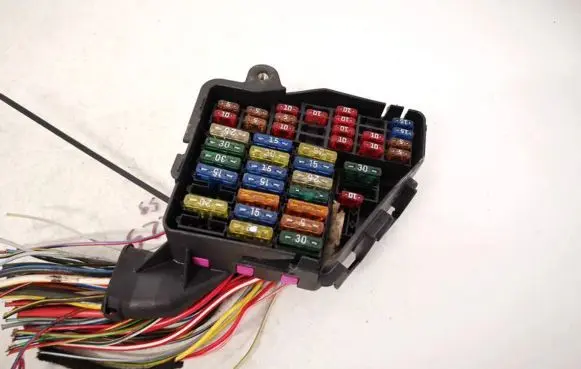 Audi A6 S6 C5 4B Fuse box set 8d1941824