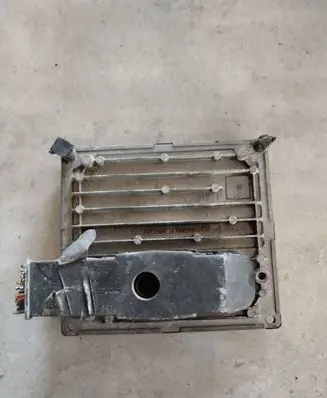 Ford Fiesta Engine control unit/module 4s6112a650nd 4s61-12a650-nd