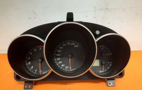 Audi A8 S8 D3 4E Speedometer (instrument cluster) 4KBP4KB