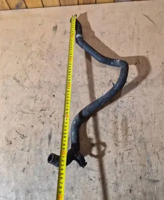 Opel Zafira A Engine coolant pipe/hose 09202529 1301637