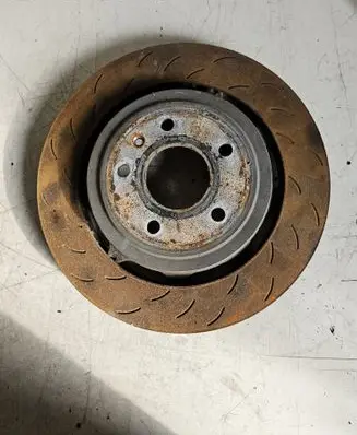 Chevrolet Corvette C7 Rear brake disc 4E13