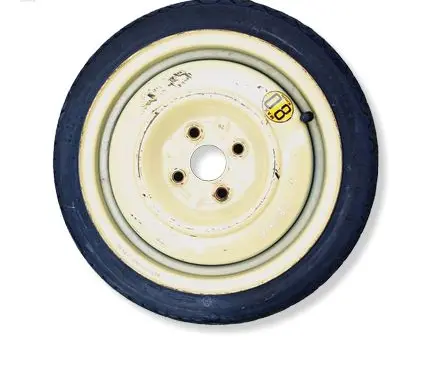 Mazda Demio R14 spare wheel 
