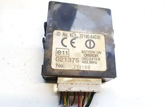 Suzuki Ignis Other control units/modules 3719084e00 37190-84e00