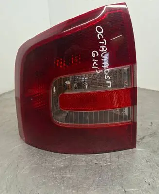 Skoda Octavia Mk2 (1Z) Rear/tail lights 1Z9945 1Z9945257