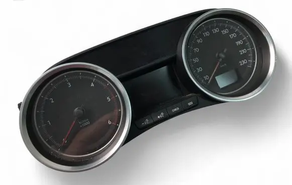 Peugeot 508 II Speedometer (instrument cluster) 9806831580