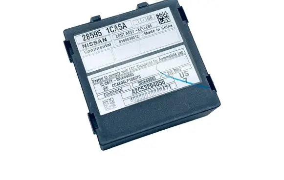 Keyless (KESSY) go control unit/module