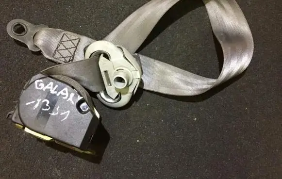 Ford Galaxy Rear seatbelt 7m3857812 1m2160044aaybbs