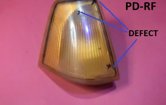 Volvo 440 Front indicator light 417383