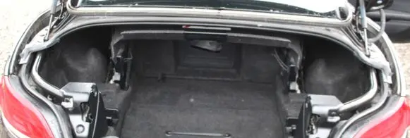 BMW Z4 E89 Rubber seal tailgate window/glass 