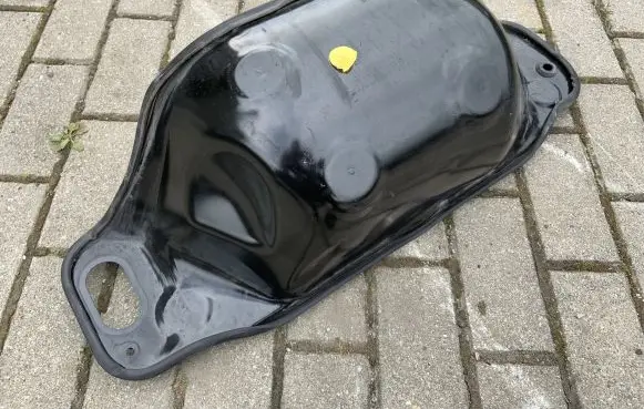 Audi Q7 4M Heat shield in engine bay 4M0819523A 4M0819532A