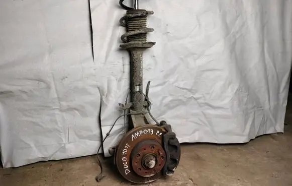 Peugeot Boxer Front wheel hub spindle knuckle DUCAT67