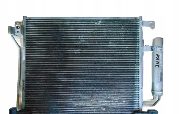 Nissan Juke I F15 A/C cooling radiator (condenser) 92100BA61A
